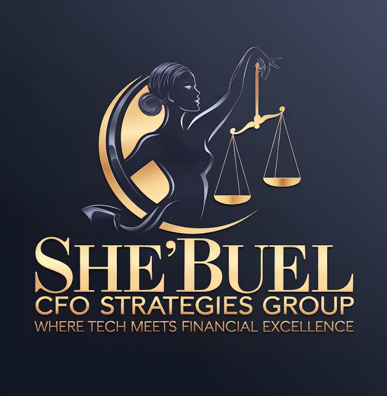 She'Buel CFO Strategies Group Logo